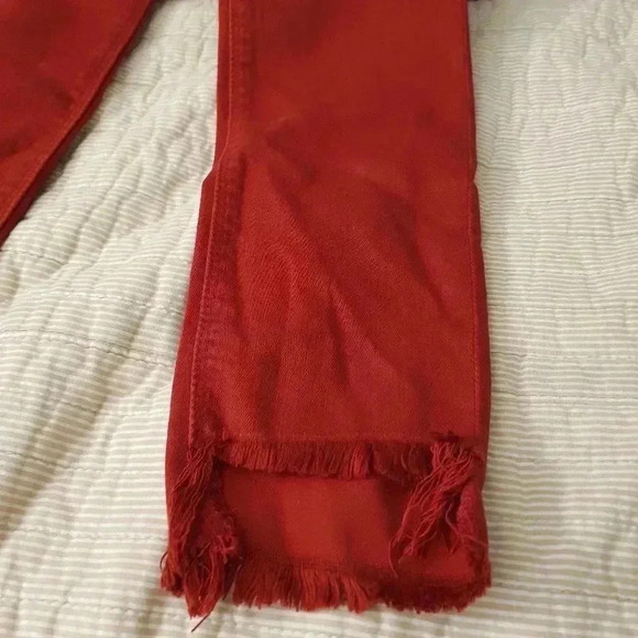 Lucky Brand red jeans - Picture 3 of 6